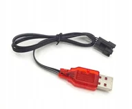 Zabawki zdalnie sterowane - Ładowarka Usb Do Samochodu Wpl C-24 4 Pinowa 2 X 3,7 V - miniaturka - grafika 1