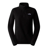 Bluzy damskie - The North Face Polar 100 Glacier 1/4 Zip Nf0A855M4H0 - miniaturka - grafika 1