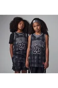 Koszulki dla chłopców - Koszulka dla dużych dzieci Jordan23 - Szary - Nike - miniaturka - grafika 1