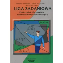 Bobiński Zbigniew, Nodzyński Piotr, Uscki Mirosław Liga zadaniowa - Podręczniki dla liceum - miniaturka - grafika 1