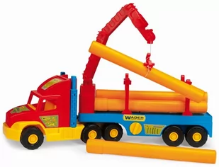 Wader Super Truck Budowlany 36540 - Samochody i pojazdy dla dzieci - miniaturka - grafika 1