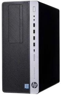 HP EliteDesk 800 G4 Tower Desktop PC i5-8500 / 16GB DDR4 / 256GB SSD / Windows 11 Pro / Refurbished - Zestawy komputerowe - miniaturka - grafika 1