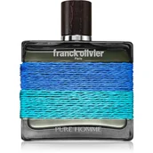 Wody i perfumy męskie - Franck Olivier, Pure Homme, Woda Toaletowa, 100ml - miniaturka - grafika 1