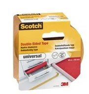 Taśmy klejące - 3M 4201 Scotch dwustronna klejąca taśma dla prostych aplikacji, 50 mm x 20 m - miniaturka - grafika 1