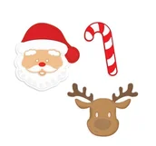 Scrapbooking - WYKROJNIK DPCRAFT SIZZIX MIKOŁAJ I RENIFER JCMA-219 - miniaturka - grafika 1