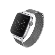 Akcesoria do smartwatchy - UNIQ pasek Dante Apple Watch Series 4/5/6/7/SE 40/41mm. Stainless Steel srebrny/sterling silver - miniaturka - grafika 1