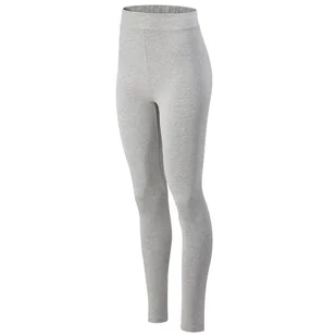 Legginsy New Balance WP13802AG - szare - Spodnie sportowe damskie - miniaturka - grafika 1