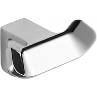 Wieszaki łazienkowe - Mexen Lea podwójny haczyk na ręcznik, chrom - miniaturka - grafika 1