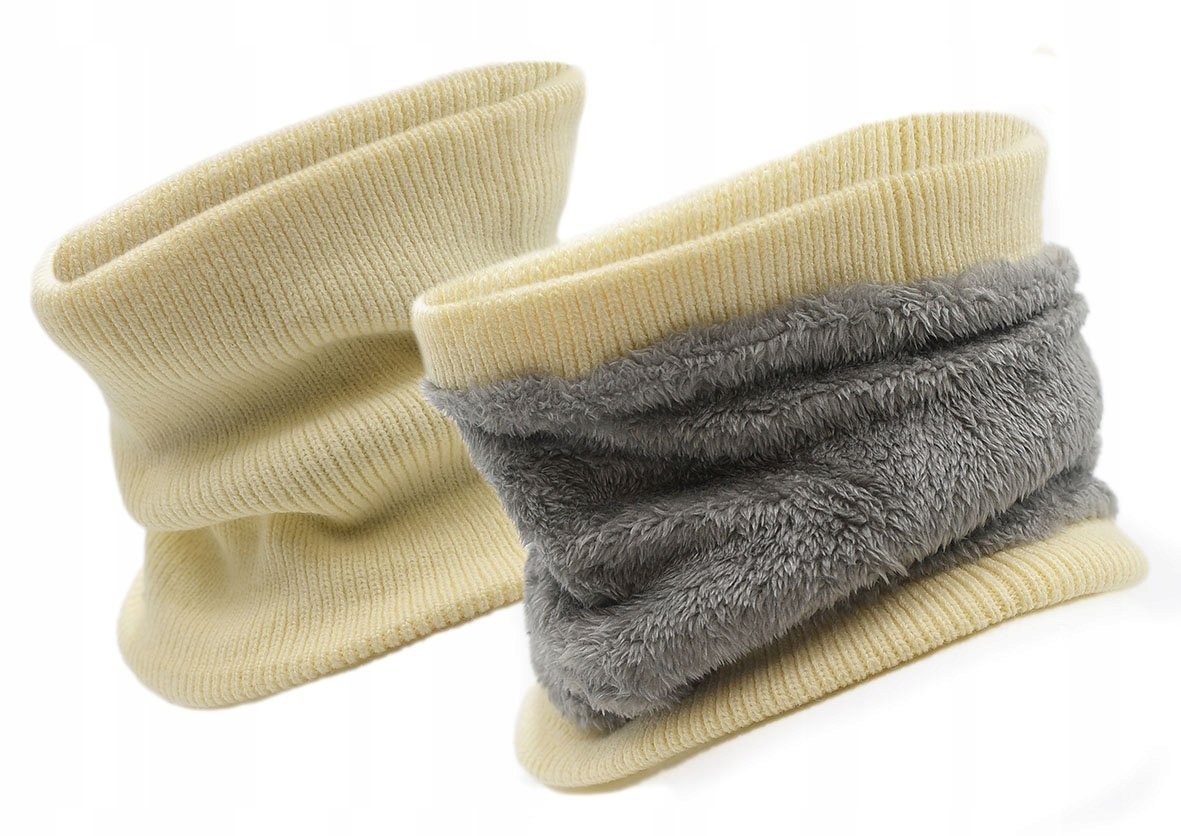 Komin męski damski golf na zimę premium FUTERKO