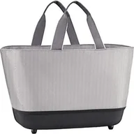 Torby i wózki na zakupy - Torba Shoppingbasket szaro-czarna - miniaturka - grafika 1