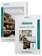Podręczniki dla liceum - Historia 3. Podręcznik część 1 i maturalne karty pracy część 1-2. Zakres rozszerzony. Szkoła ponadpodstawowa - Janusz Ustrzycki, Mirosław - miniaturka - grafika 1