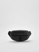 Nerki - Reserved - Wodoodporna saszetka nerka - czarny - miniaturka - grafika 1