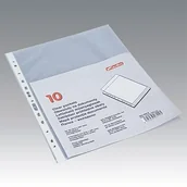 Szkolne artykuły papiernicze - Obwoluta A4 Przeźroczysta - miniaturka - grafika 1