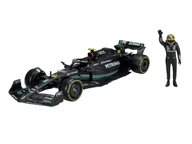 Samochody i pojazdy dla dzieci - BBURAGO RACE MERCEDES-AMG F1 W14 E PERFORMANCE #44 LEWIS HAMILTON + FIGURKA 1:24 28037 - miniaturka - grafika 1