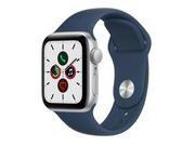 Smartwatch - Apple Watch SE GPS 44mm Aluminium Niebieski - miniaturka - grafika 1