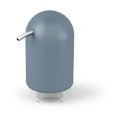 Mydelniczki i dozowniki mydła - Niebieski plastikowy dozownik do mydła 230 ml Touch – Umbra - miniaturka - grafika 1
