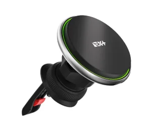 NEXT ONE NEX-SM-CH-1 MagSafe 15W Czarny - Uchwyty samochodowe do telefonów - miniaturka - grafika 1