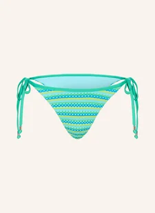 Seafolly Dół Od Bikini Brazylijskiego Calypso beige - Stroje kąpielowe - miniaturka - grafika 1