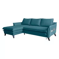 Narożniki - Turkusowy narożnik rozkładany Miuform Charming Charlie, lewostronny - miniaturka - grafika 1