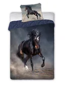 Pościel dla dzieci - Faro TEKSTYLIA SPÓŁKA Z O O KOMANDYTOWA Pościel 140 x 200 Młodzieżowa Horses 004 Tornado 1226174 - miniaturka - grafika 1