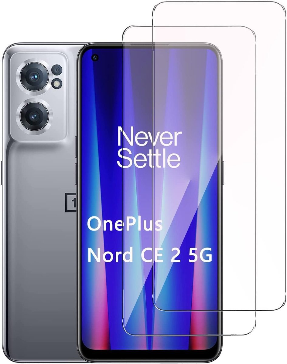 2x SZKŁO HARTOWANE 9H ONEPLUS NORD CE 2/CE 5G SOLIDNE OCHRONNE WYTRZYMAŁE