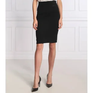 Calvin Klein Wełniana spódnica - Spódnice - miniaturka - grafika 1