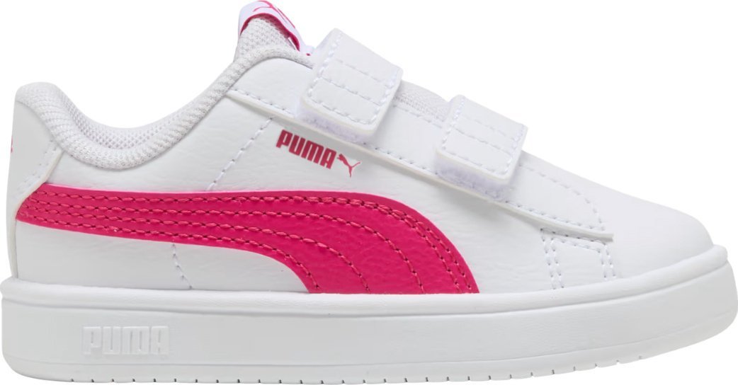 Puma Buty dla dzieci Puma Rickie Classic V Inf biało-różowe 394254 24 24