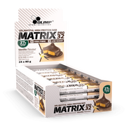 Batony proteinowe - Olimp Matrix® Pro 32 - 24 x 80 g Wanilia - miniaturka - grafika 1