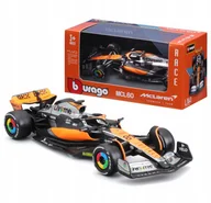 Samochody i pojazdy dla dzieci - BOLID F1 McLaren MCL60 2023 Oscar Piastri BOLID F1 1:43 BBURAGO 18-38087 - miniaturka - grafika 1