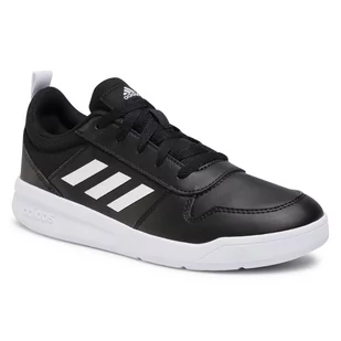 Adidas Buty Tensaur K S24036 Cblack/Ftwwht/Cblack - Buty sportowe damskie - miniaturka - grafika 1