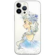 Etui i futerały do telefonów - Etui Disney dedykowane do Xiaomi REDMI NOTE 10 PRO, wzór: Elsa 010 Etui częściowo przeźroczyste, oryginalne i oficjalnie licencjonowane - miniaturka - grafika 1