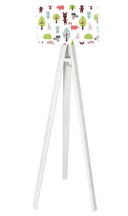 Macodesign Lampa podłogowa Święto lasu tripod-foto-275p-w, 60 W - Lampy stojące - miniaturka - grafika 1