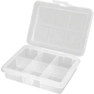 Pozostałe wyposażenie warsztatu - Artplast Mini Pojemnik Organizer 6 Przegródek 3100T ArtPlast AP3100T - miniaturka - grafika 1