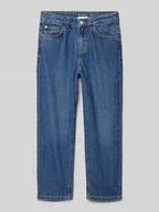 Spodnie i spodenki dla chłopców - Jeansy z 5 kieszeniami - miniaturka - grafika 1