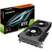Karty graficzne - Gigabyte GeForce RTX 3060 EAGLE 12GB 2.0 GV-N3060EAGLE-12GD 2.0 - miniaturka - grafika 1