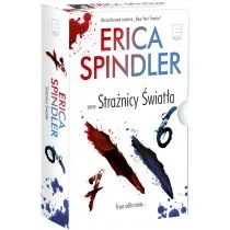 EDIPRESSE Pakiet Strażnicy Światła Erica Spindler - Thriller DVD - miniaturka - grafika 1