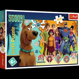 Trefl Puzzle 160el Scooby Doo w akcji 15397 - Puzzle - miniaturka - grafika 2