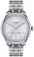 Zegarki męskie - Zegarek Tissot T139.807.11.031.00 CHEMIN DES TOURELESS POWERMATIC 80 39 MM - miniaturka - grafika 1