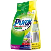Środki do prania - Clovin PUROX PROSZEK DO PRANIA 10KG UNIVERSAL - miniaturka - grafika 1