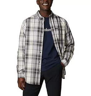 Columbia Koszula męska, Shark Multi Plaid, 4X - Koszule męskie - miniaturka - grafika 1