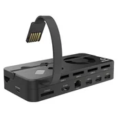 Gadżety dla graczy - Stacja dokująca UNITEK G1002B do Nintendo Switch - miniaturka - grafika 1