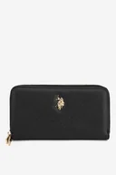Portfele - U.S. POLO ASSN. BIUXT8382WVP Czarny - miniaturka - grafika 1
