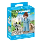 Klocki - Playmobil my Life Kobieta z dalmatyńczykiem 71736 - miniaturka - grafika 1