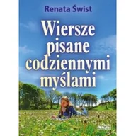 Poezja - Wiersze pisane codziennymi myślami Tomik poetycki Nowa - miniaturka - grafika 1