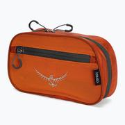 Kosmetyczki, organizery i kuferki - Kosmetyczka turystyczna Osprey Ultralight Washbag Zip pomarańczowa 5-700-2 - miniaturka - grafika 1