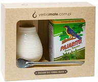 Yerba Mate - Zestaw z Pajarito Ziołową MATERO DO WYBORU - miniaturka - grafika 1