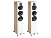 Głośniki i kolumny - ELAC Debut Reference F5 (DFR52) biały/drewno - miniaturka - grafika 1