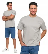 Koszulki męskie - T-SHIRT MĘSKI GŁADKI Koszulka PREMIUM Oversize Bluzka Bez Wzoru MORAJ XXL - miniaturka - grafika 1