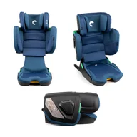 Foteliki samochodowe - Fotelik samochodowy ISOFIX 100-150 cm wzrostu (15-36 kg) MANE Niebieski - miniaturka - grafika 1