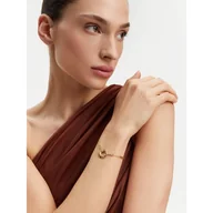 Bransoletki - Bransoletka Guess Just Guess JUBB03 113JW Żółte złocenie - miniaturka - grafika 1